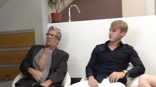 MILF Swinger's Orgy - Old & barely legal Couples Share Passion