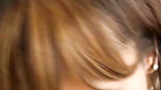 Teenage Darling - Sexy Teen Babe Rides A Hard Rock Dick In Her Pussy