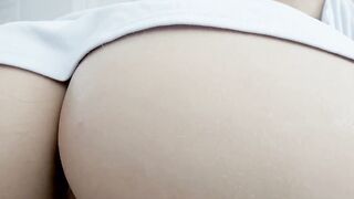 Hairiest Teen's Bush Gets Drilled Hard - Old School Porn with Facial