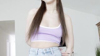 Hairiest Teen's Bush Gets Drilled Hard - Old School Porn with Facial