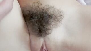 Hairiest Teen's Bush Gets Drilled Hard - Old School Porn with Facial