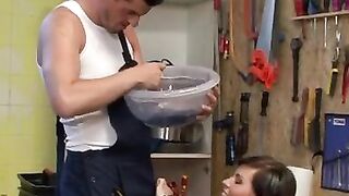 Honeys Pussy Craves Hardcore Sex" or "Sex-Starved Honey's Wet & Waiting Panties