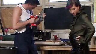 Honeys Pussy Craves Hardcore Sex" or "Sex-Starved Honey's Wet & Waiting Panties
