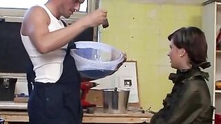 Honeys Pussy Craves Hardcore Sex" or "Sex-Starved Honey's Wet & Waiting Panties