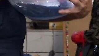 Honeys Pussy Craves Hardcore Sex" or "Sex-Starved Honey's Wet & Waiting Panties