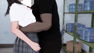 Удобный секс-менеджер Сари-тян сегодня снова этим занимается 1 серия