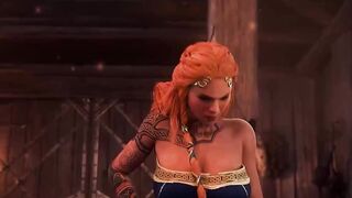 SIF ANIMATION  Божественное гостеприимство Объятия Сиф 1 серия