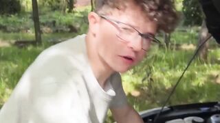 EraQueen's Stranger-Fucking Adventure - Tagged #StrangersBlowjob
