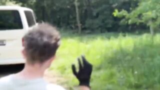 EraQueen's Stranger-Fucking Adventure - Tagged #StrangersBlowjob