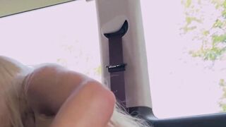 EraQueen's Stranger-Fucking Adventure - Tagged #StrangersBlowjob