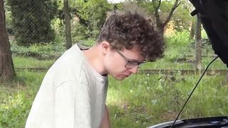 EraQueen's Stranger-Fucking Adventure - Tagged #StrangersBlowjob