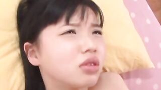 Asian Lust - Hot Japanese Babe Rides A Hard Dick In POV Style