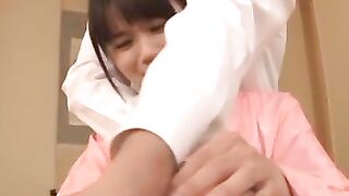 Asian babe AsukaHoshino enjoys rough sex with multiple positions