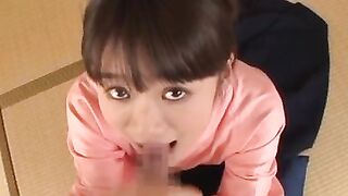 Asian babe AsukaHoshino enjoys rough sex with multiple positions