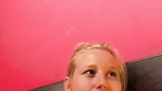 Kinky Couple's Intimate Moment - Facial Finish For Sex Goddess Kylie