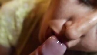 Kinky Couple's Intimate Moment - Facial Finish For Sex Goddess Kylie