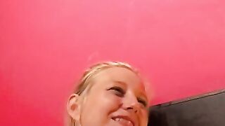 Kinky Couple's Intimate Moment - Facial Finish For Sex Goddess Kylie
