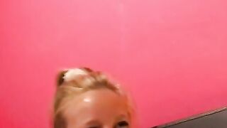 Kinky Couple's Intimate Moment - Facial Finish For Sex Goddess Kylie