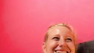 Kinky Couple's Intimate Moment - Facial Finish For Sex Goddess Kylie