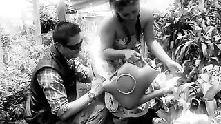 Sexy Lady In Extreme Hardcore Anal Threesome