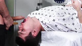 Doctor's Orders - Patient Gets A Wet Dream Fulfillment With Hot Blonde Bombshell