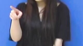 Teen Panties Wetting - Naughty college girl Fingers Hairy Twat In Classroom Corner