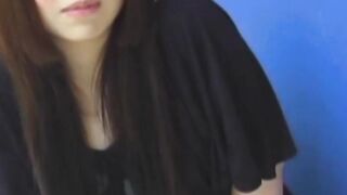Teen Panties Wetting - Naughty college girl Fingers Hairy Twat In Classroom Corner