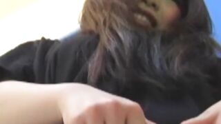 Teen Panties Wetting - Naughty college girl Fingers Hairy Twat In Classroom Corner