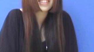 Teen Panties Wetting - Naughty college girl Fingers Hairy Twat In Classroom Corner