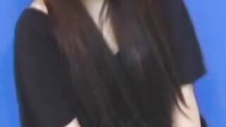 Teen Panties Wetting - Naughty college girl Fingers Hairy Twat In Classroom Corner