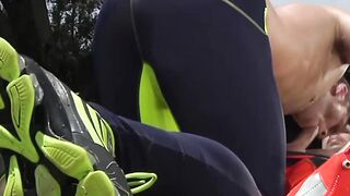 Sex on Fire - Outdoor Fuckfest with Huge Load from Hot Stud Conner Magnus