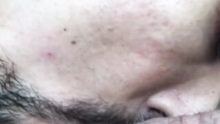Outdoor Blow Job Adventure With Huge Facial For Hot Babe