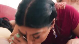 Futanari Neighborhood - Creampie Shower