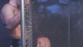 JohnnyV Sucks Off Older Man - Fence Jumping For A Good Fuck