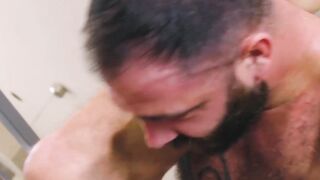 Beautiful Asses Collide In A Hot Anal Threesome" - <Jake Nicolas>, <Beau Butler> & <Aiden Summers>