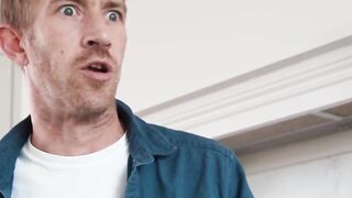 Haylee Hale's Big Dick Contractor - Hardcore Porn Parody