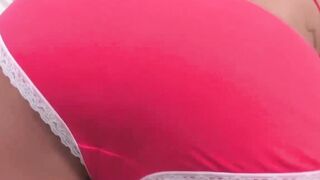 TS Geovanah Orgazms - Masturbating To Ecstasy With A Sex Toy And Anal Play