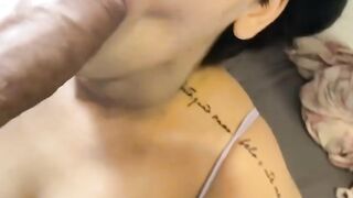 Brazil Babe Deep Throat Blowjob Bonanza