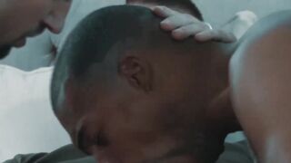 Anal Threesome Frenzy #3 - Black Beauties Sandra Star & Jada Fire Get Ass-Fucked By Two White Guys