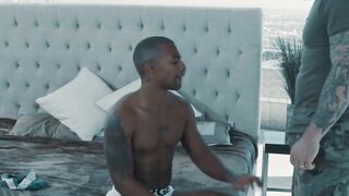 Anal Threesome Frenzy #3 - Black Beauties Sandra Star & Jada Fire Get Ass-Fucked By Two White Guys