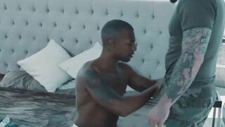 Anal Threesome Frenzy #3 - Black Beauties Sandra Star & Jada Fire Get Ass-Fucked By Two White Guys