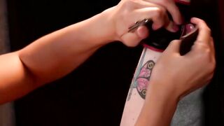 Transsexual Dominatrix ERICA ROWE - DOMINANCE OF DESIRE" (NSFW)