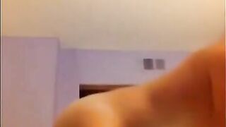 Hot MILF Gives Erotic Blowjob & Rides Dildo To Orgasm While Husband Watches