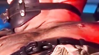 Bondage Cop - Police Officer Gets Kinked Up In Rough Sex Scene