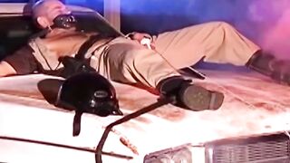 Bondage Cop - Police Officer Gets Kinked Up In Rough Sex Scene