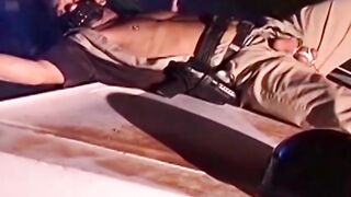 Bondage Cop - Police Officer Gets Kinked Up In Rough Sex Scene