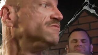 Big Man Dungeons - BDSM Bondage Domination of Huge Dick Guy by Hot Dominatrix