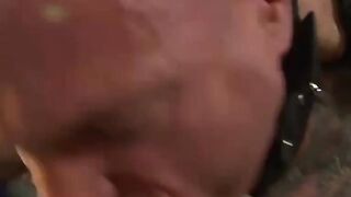 Big Man Dungeons - BDSM Bondage Domination of Huge Dick Guy by Hot Dominatrix