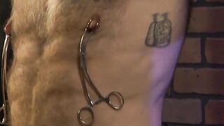 Big Man Dungeons - BDSM Bondage Domination of Huge Dick Guy by Hot Dominatrix