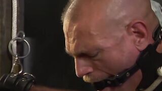 Big Man Dungeons - BDSM Bondage Domination of Huge Dick Guy by Hot Dominatrix